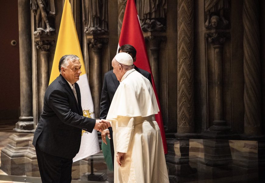 PM Orbán：教皇弗朗西斯重申我，家庭不能“相對化”